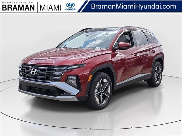 new 2025 Hyundai TUCSON Hybrid car, priced at $38,985