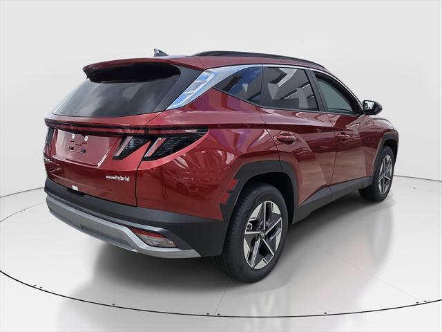 new 2025 Hyundai TUCSON Hybrid car, priced at $38,985
