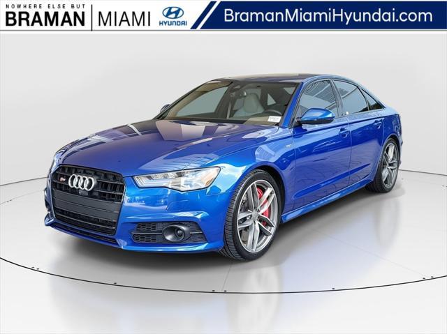 used 2018 Audi S6 car, priced at $30,690