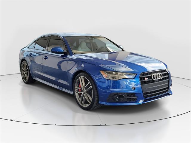 used 2018 Audi S6 car, priced at $30,690