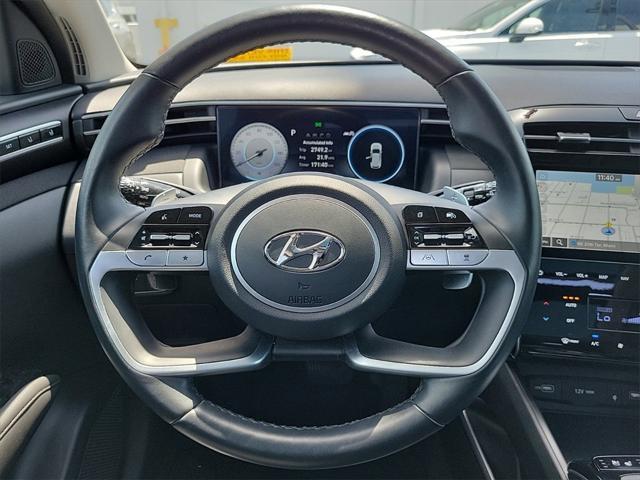 used 2023 Hyundai Tucson car, priced at $26,990