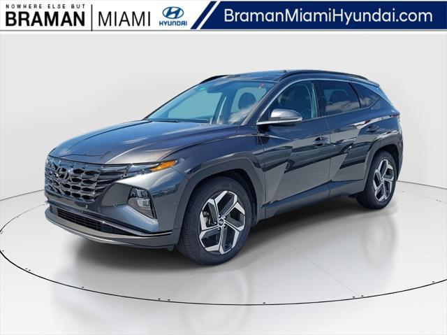 used 2023 Hyundai Tucson car, priced at $26,990