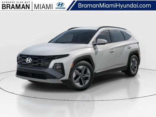 new 2025 Hyundai Tucson car, priced at $32,860