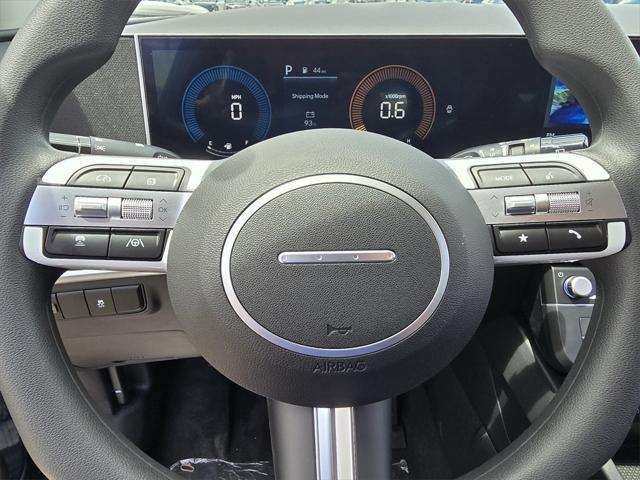 new 2025 Hyundai Tucson car, priced at $30,765