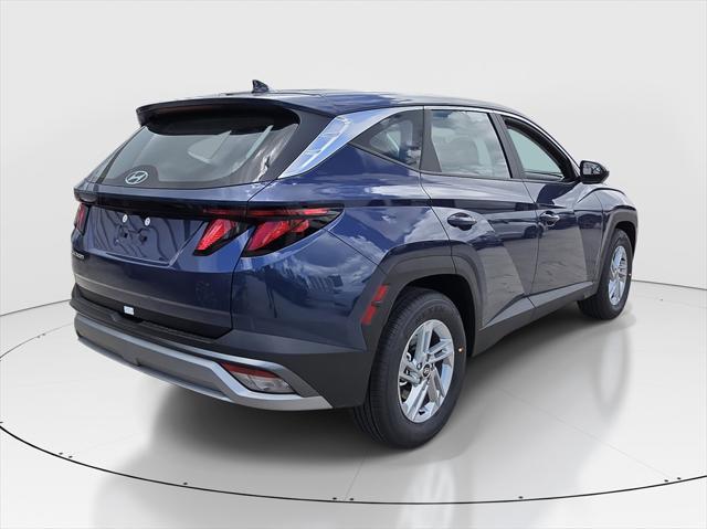 new 2025 Hyundai Tucson car, priced at $30,765