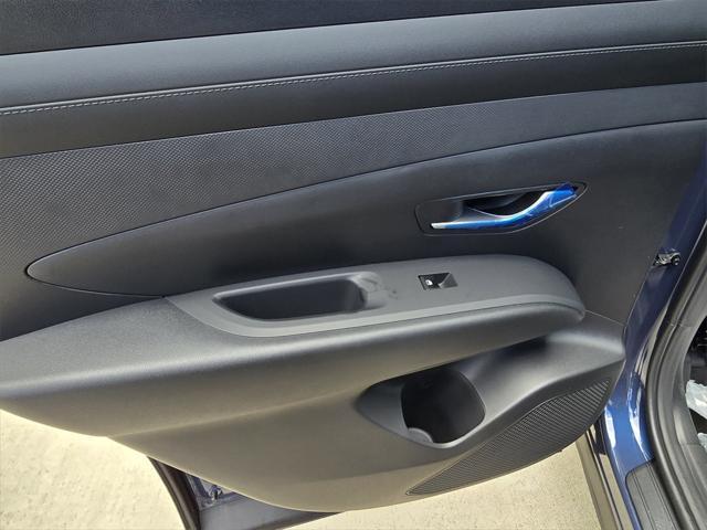 new 2025 Hyundai Tucson car, priced at $30,765