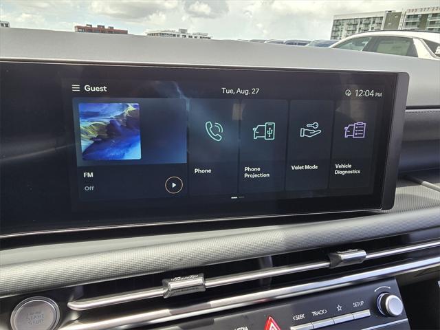 new 2025 Hyundai Tucson car, priced at $30,765