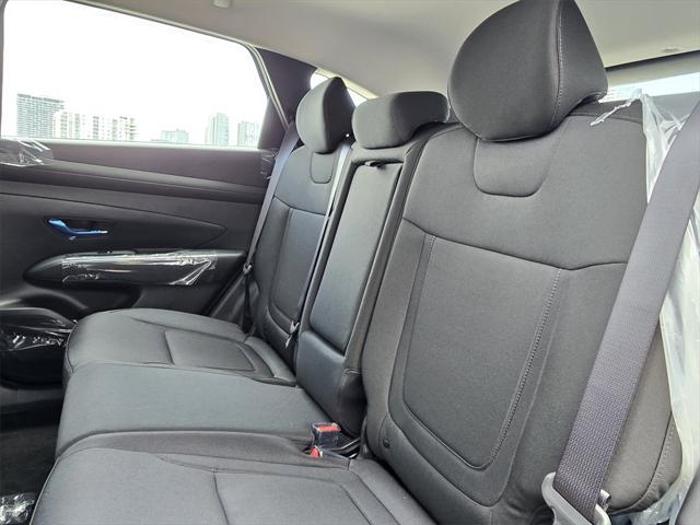new 2025 Hyundai Tucson car, priced at $30,765