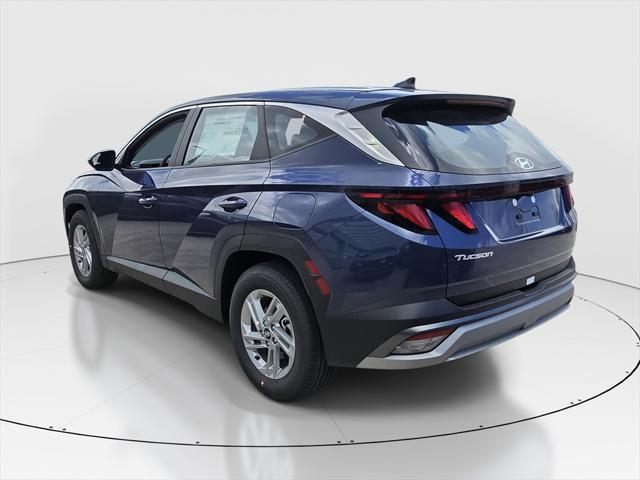 new 2025 Hyundai Tucson car, priced at $30,765
