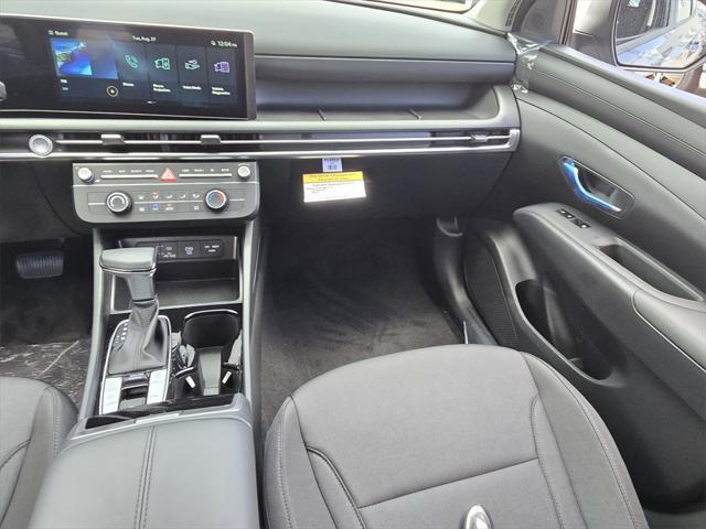 new 2025 Hyundai Tucson car, priced at $30,765