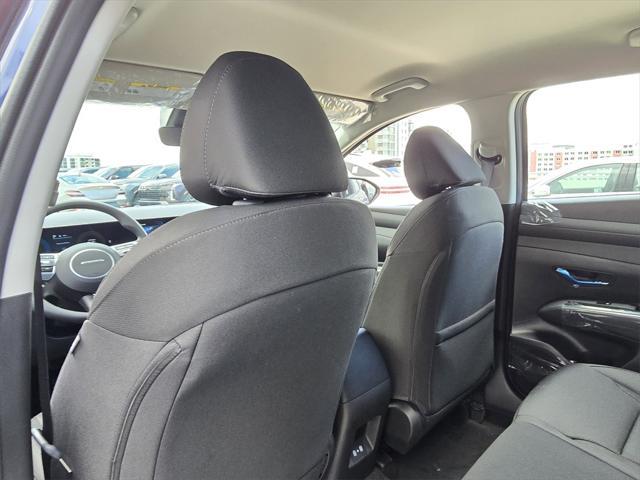 new 2025 Hyundai Tucson car, priced at $30,765