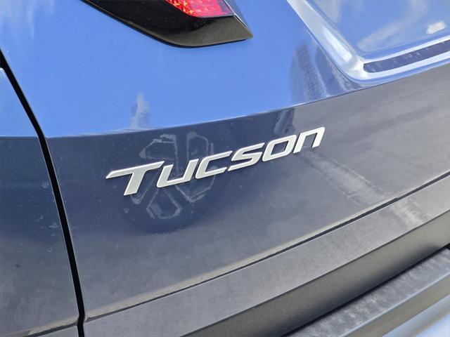 new 2025 Hyundai Tucson car, priced at $30,765