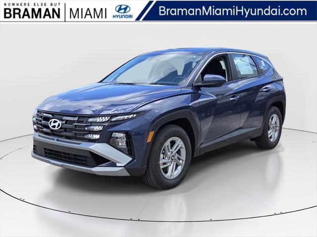 new 2025 Hyundai Tucson car, priced at $30,765
