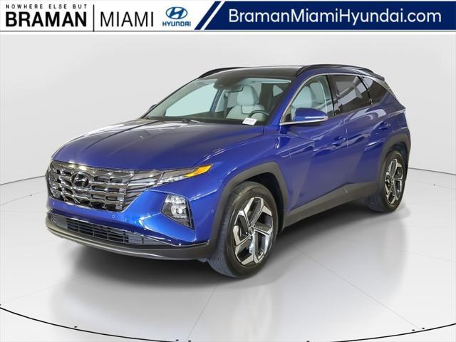 used 2022 Hyundai Tucson car, priced at $24,490