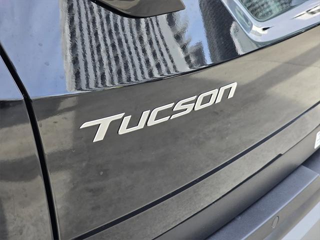 new 2025 Hyundai Tucson car, priced at $42,205