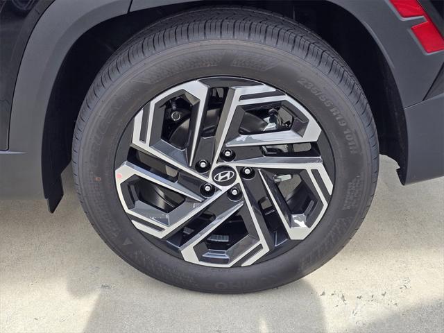 new 2025 Hyundai Tucson car, priced at $42,205