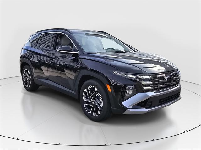 new 2025 Hyundai Tucson car, priced at $42,205