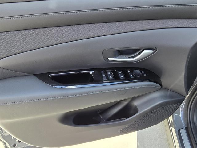new 2025 Hyundai Tucson car, priced at $42,205