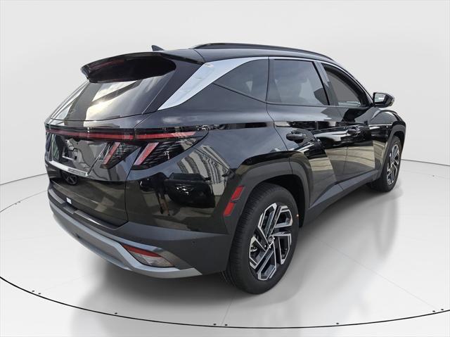 new 2025 Hyundai Tucson car, priced at $42,205