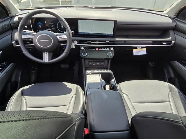 new 2025 Hyundai Tucson car, priced at $42,205