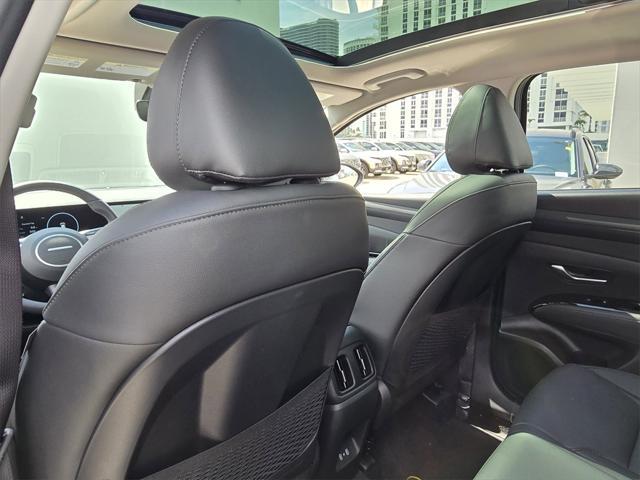 new 2025 Hyundai Tucson car, priced at $42,205