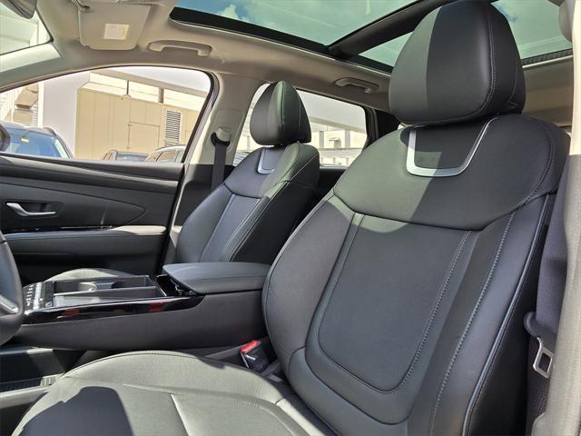 new 2025 Hyundai Tucson car, priced at $42,205