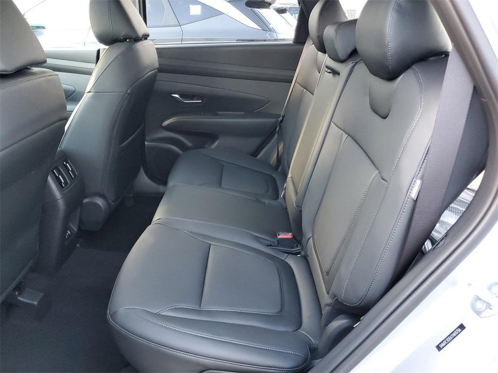 new 2026 Hyundai Tucson car, priced at $36,270