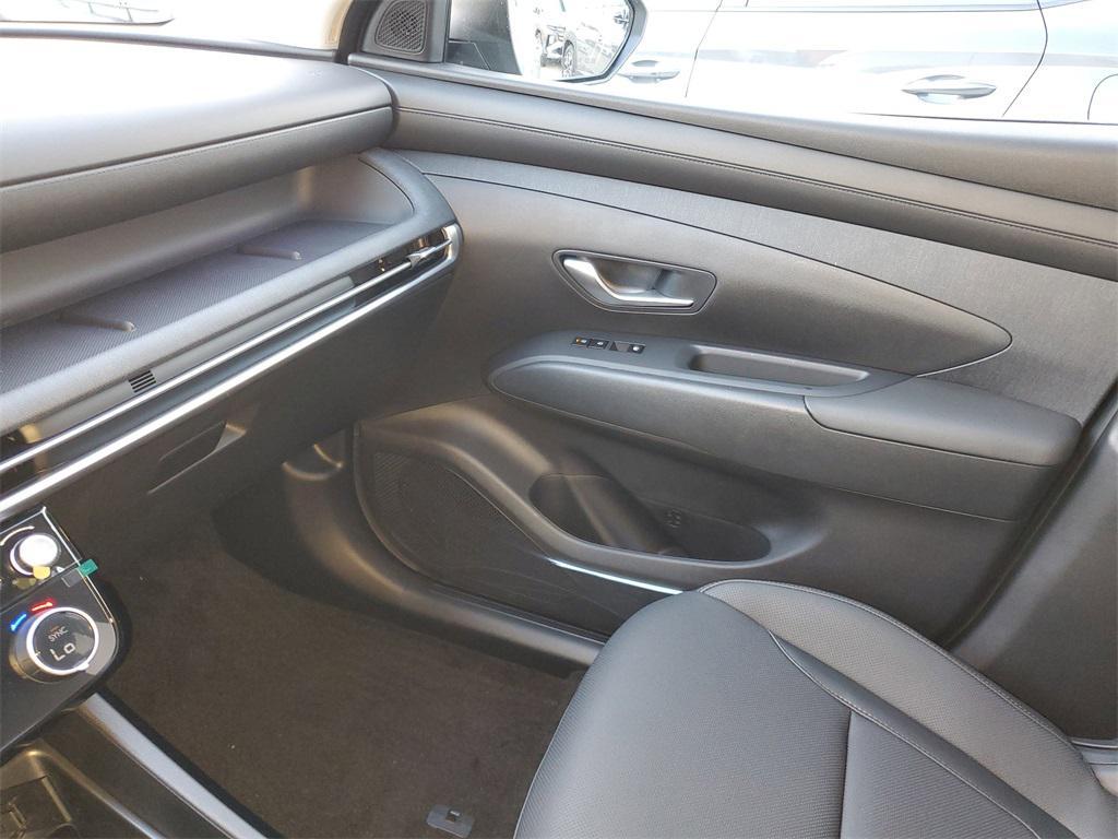 new 2026 Hyundai Tucson car, priced at $36,270
