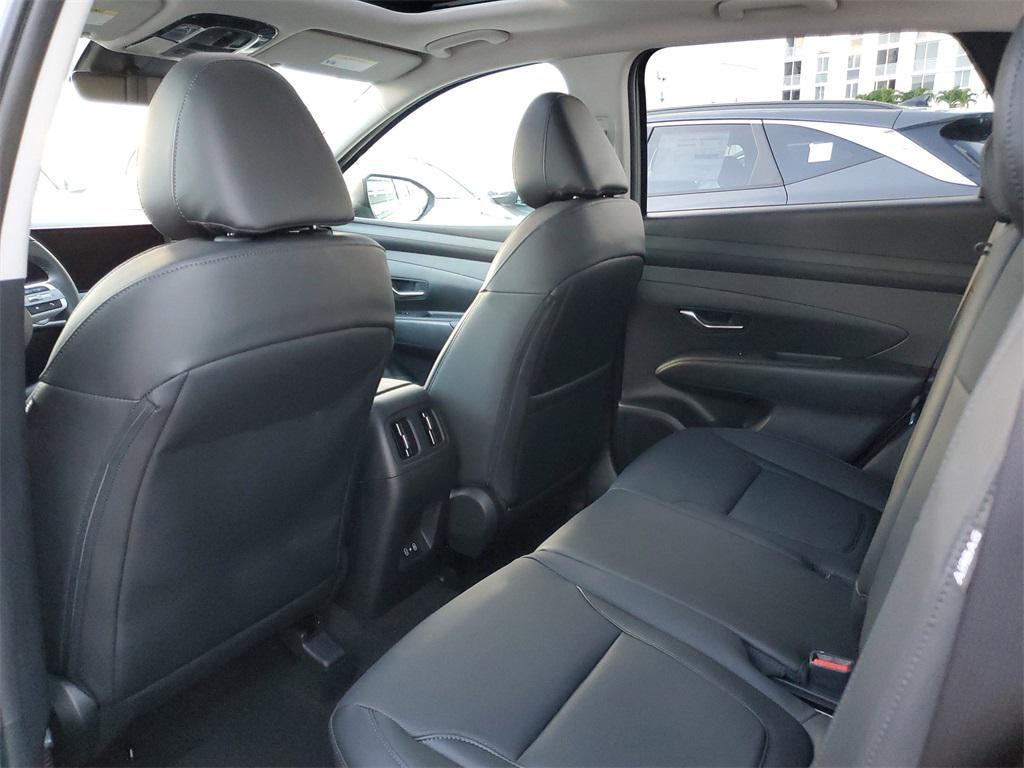 new 2026 Hyundai Tucson car, priced at $36,270