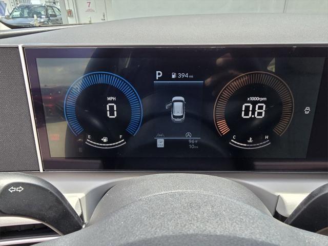 new 2025 Hyundai Tucson car, priced at $31,290