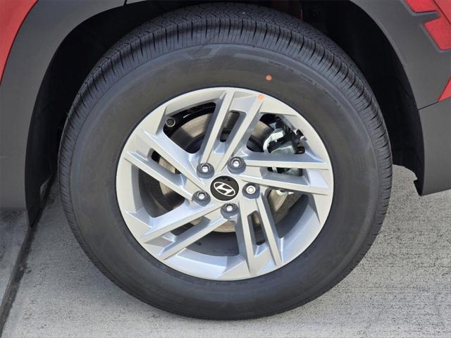 new 2025 Hyundai Tucson car, priced at $31,290