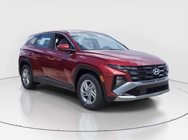 new 2025 Hyundai Tucson car, priced at $31,290