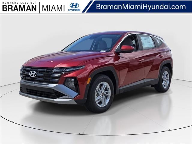 new 2025 Hyundai Tucson car, priced at $31,290
