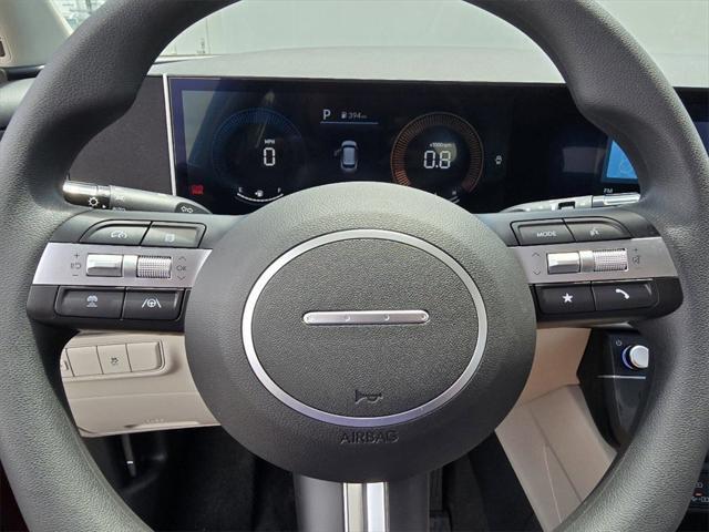new 2025 Hyundai Tucson car, priced at $31,290