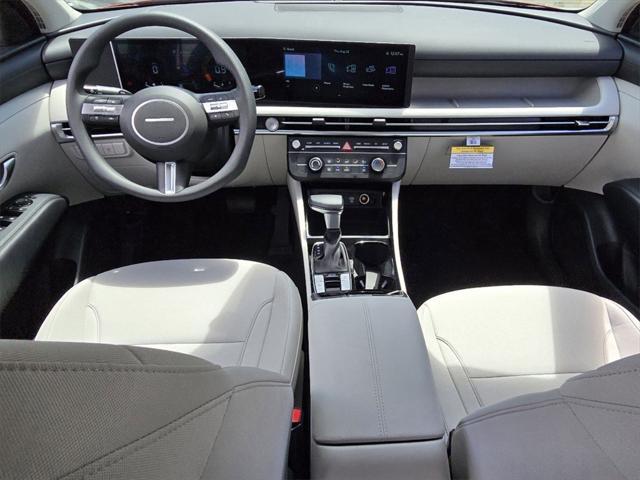 new 2025 Hyundai Tucson car, priced at $31,290