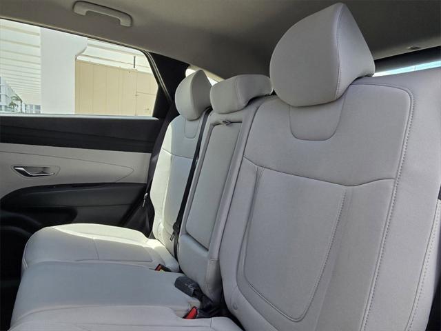 new 2025 Hyundai Tucson car, priced at $31,290