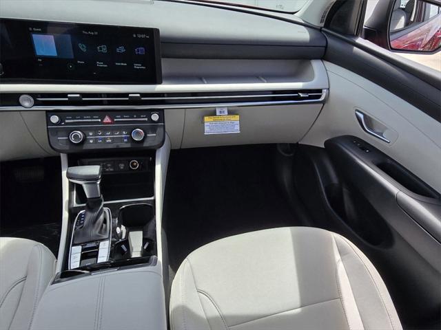 new 2025 Hyundai Tucson car, priced at $31,290