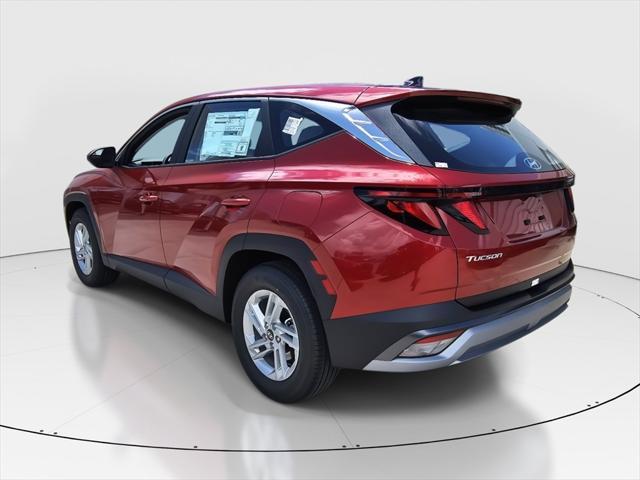 new 2025 Hyundai Tucson car, priced at $31,290