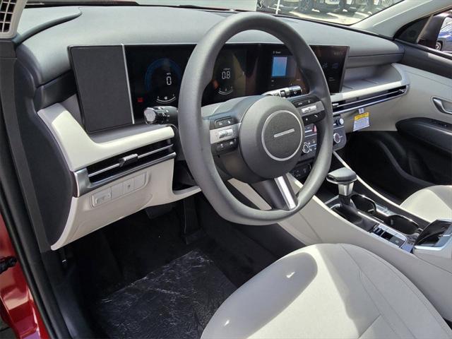 new 2025 Hyundai Tucson car, priced at $31,290