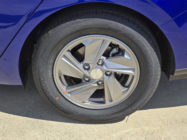 new 2025 Hyundai Elantra car, priced at $23,910