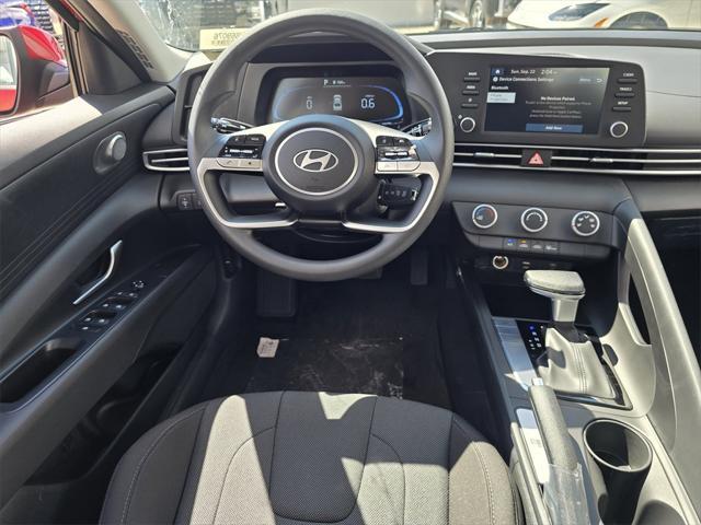 new 2025 Hyundai Elantra car, priced at $23,910