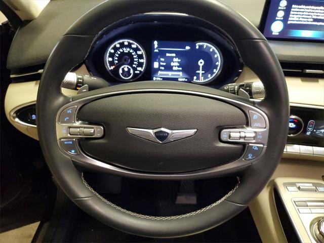 used 2023 Genesis GV70 car, priced at $37,490