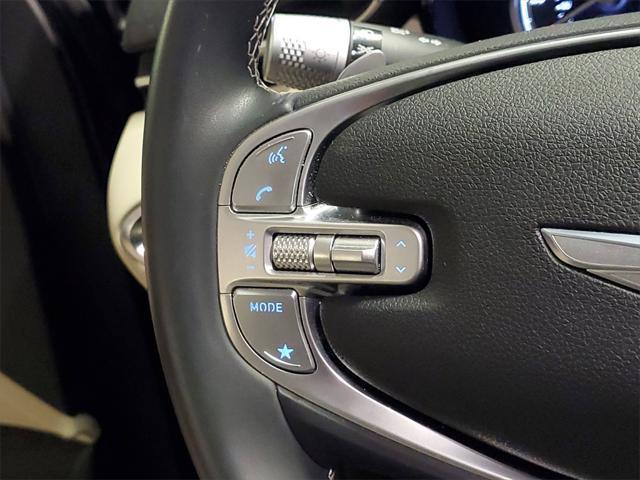 used 2023 Genesis GV70 car, priced at $37,490