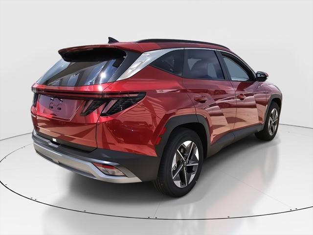 new 2025 Hyundai Tucson car, priced at $35,640
