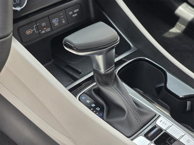 new 2025 Hyundai Tucson car, priced at $35,640