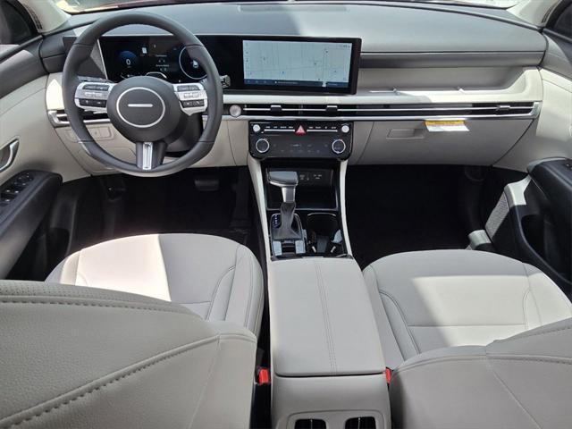 new 2025 Hyundai Tucson car, priced at $35,640