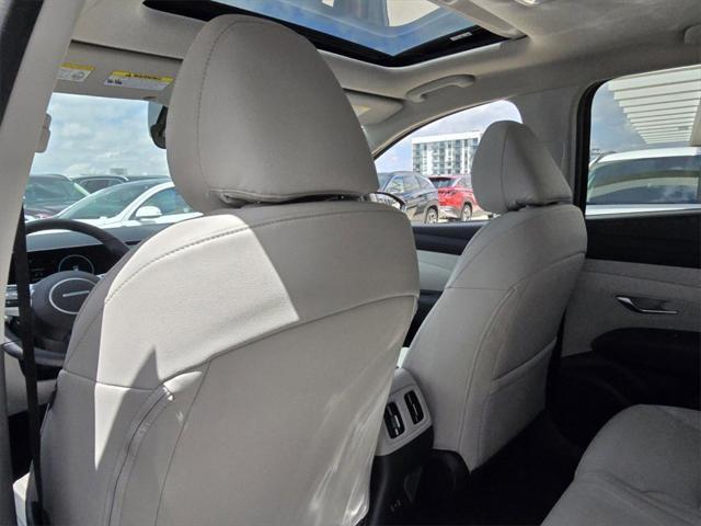new 2025 Hyundai Tucson car, priced at $35,640