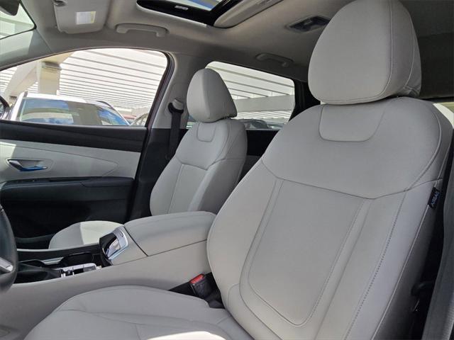 new 2025 Hyundai Tucson car, priced at $35,640