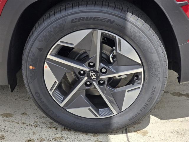 new 2025 Hyundai Tucson car, priced at $35,640
