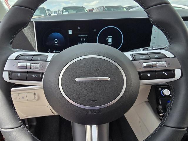 new 2025 Hyundai Tucson car, priced at $35,640